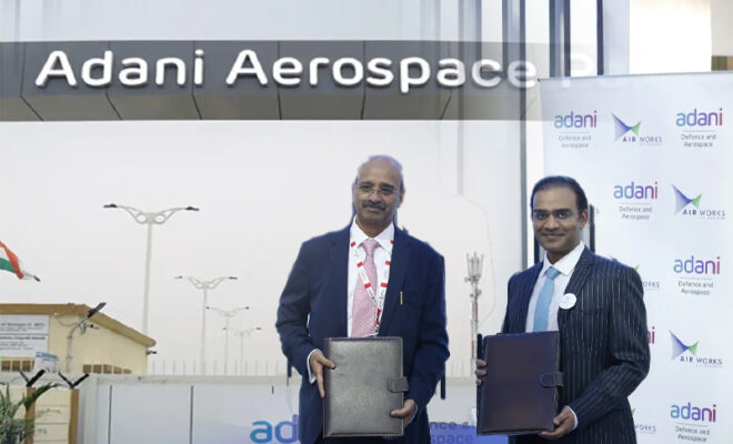 adani defense aerospace to acquire air works for 400 crore