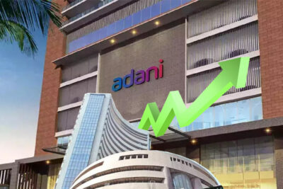 adani enterprises share price is at risk of reversal now