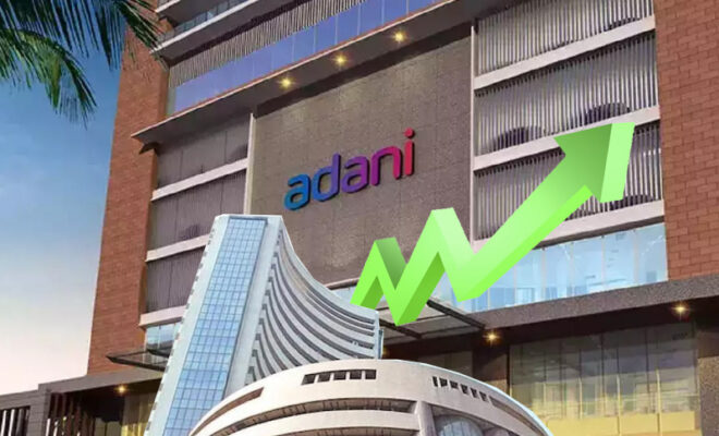 adani enterprises share price is at risk of reversal now