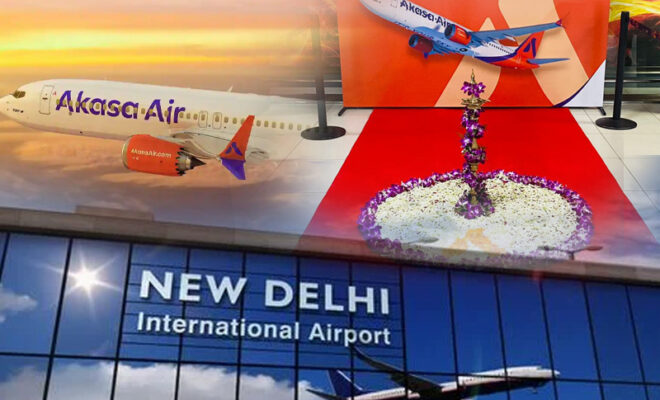 akasa air to start flight operations from delhi from today