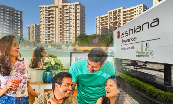 ashiana housing ltd sells 224 units in gurugram project at 242 crore