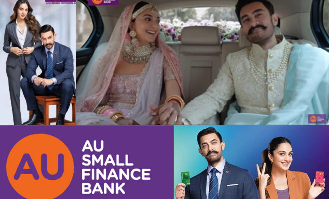 au bank removes ad starring aamir kiara after netizens protest
