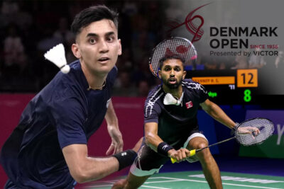 bwf denmark open hs prannoy lakshya sen enters to pre quarterfinals