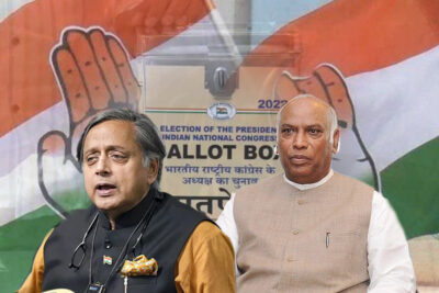 congress president election it is shashi tharoor vs mallikarjun kharge