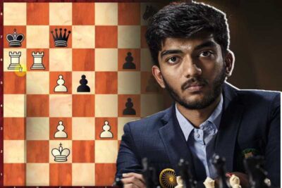 d gukesh becomes youngest to beat world chess champion magnus carlsen