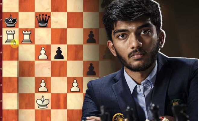 d gukesh becomes youngest to beat world chess champion magnus carlsen