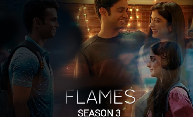 flames season 3 trailer tvfs highly flammable romantic drama