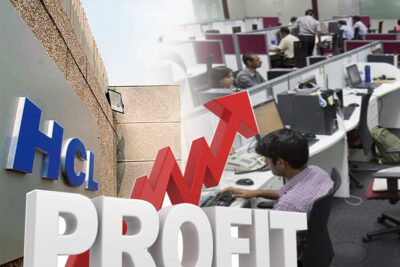 hcl technologies rises nearly 4 after profit raise in 2nd quarter (2)