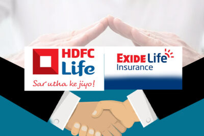 hdfc life insurance merges exide life insurance after approval