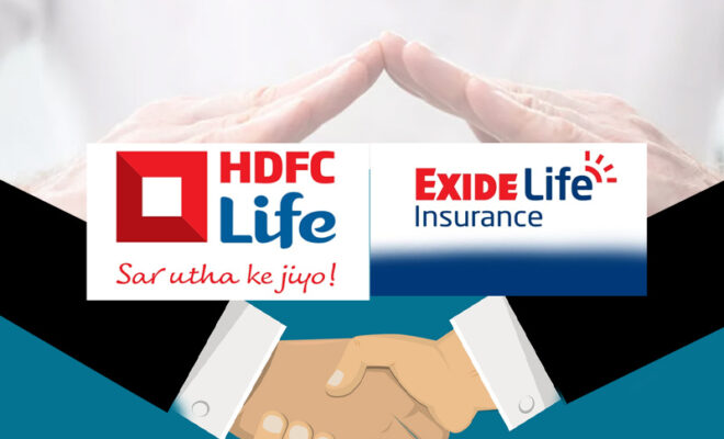 hdfc life insurance merges exide life insurance after approval