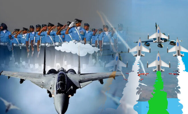 india prouds to celebrate 90th indian air force day 2022 on 8th october