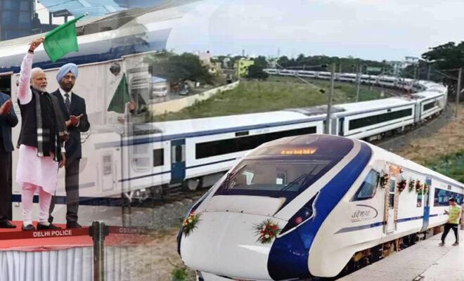 india to get its 4th vande bharat express delhi to chandigarh in 3 hours