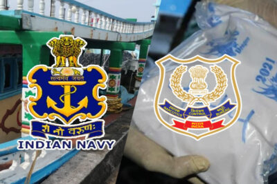 indian navy ncb seizes 200 kg heroin from pakistan boat in kochi