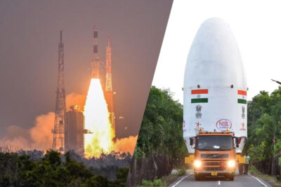 isro launches 36 satellites in 1st commercial launch for lvm 3