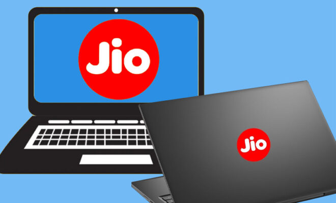 jiobook laptop get new jio 4g affordable laptop at just 19500