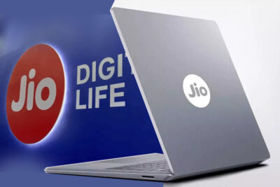 jiobook reliance jio launches budget laptop with built in sim