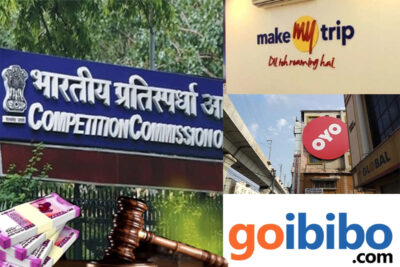 makemytrip goibibo oyo get fined for 392 crore by cci
