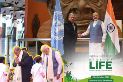 mission life launched by pm modi along with un chief towards sustainable lifestyle for climate change