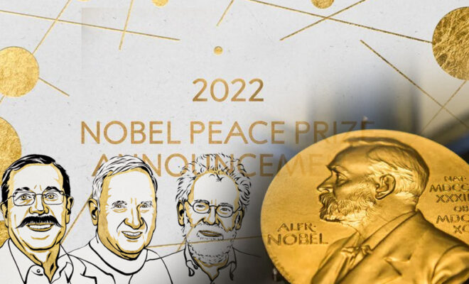 nobel peace prize 2022 winners to get 7 3 crore prize money