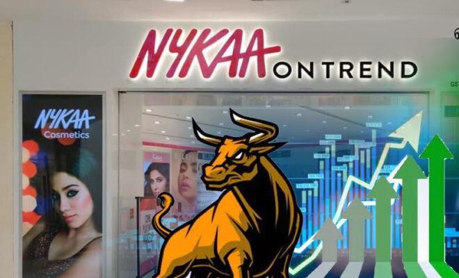 nykaa share price jumps 11 as board issues 51 bonus shares