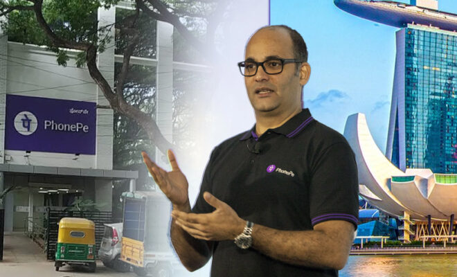 phonepe moves all business from singapore to india ahead of ipo