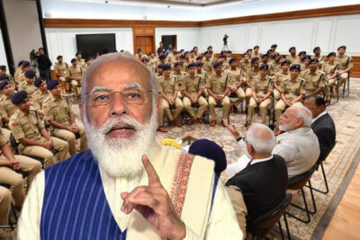 pm narendra modi suggests one nation one uniform for police