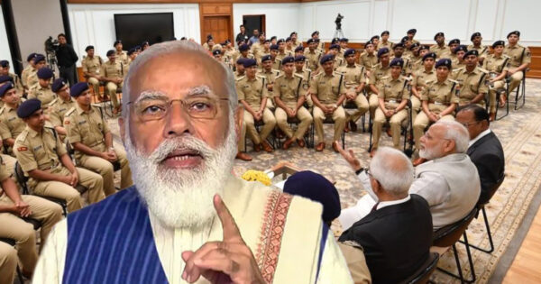 pm narendra modi suggests one nation one uniform for police