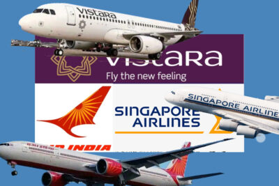 singapore airlines tata seek vistara air india merger