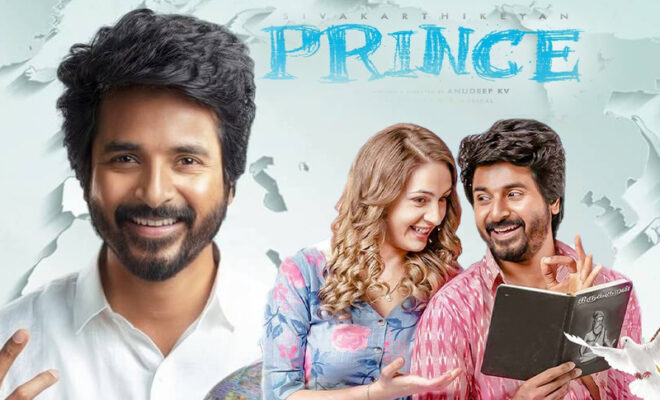 sivakarthikeyan starrer prince movie cast box office collection