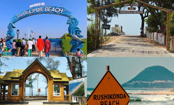 the list of blue beaches now includes two additional indian beaches