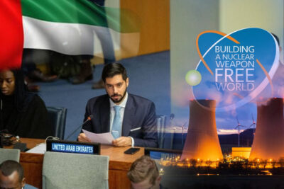 the uae reiterates to all nations for a nuclear weapons free world