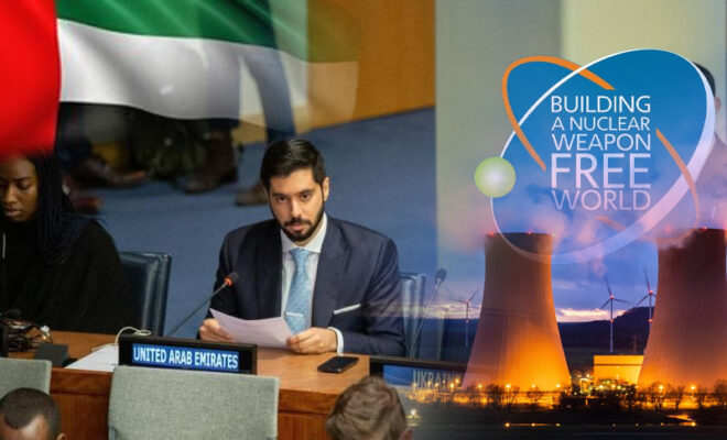 the uae reiterates to all nations for a nuclear weapons free world