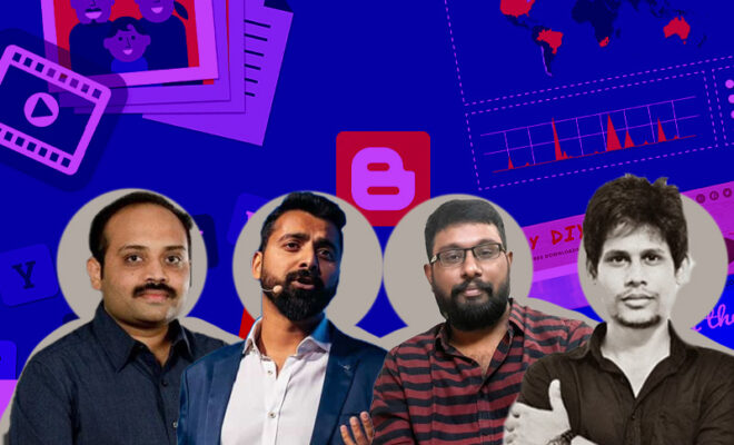 top bloggers in india