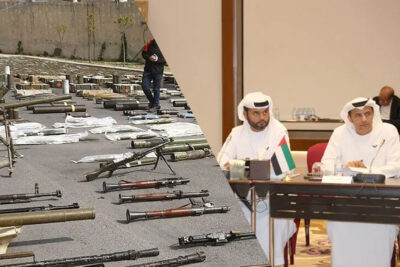 uae aims to fight against international trafficking illegal weapon proliferation