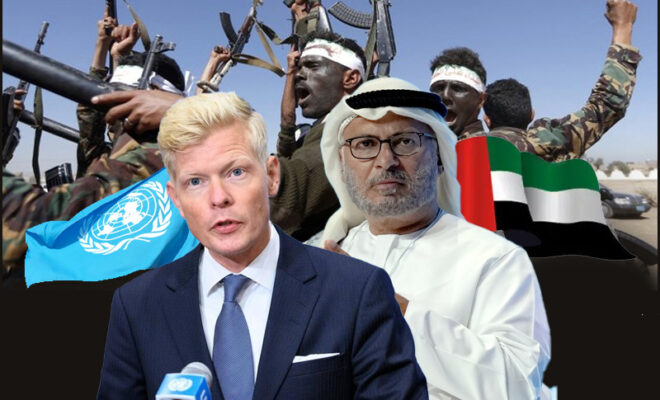 uae discusses un envoy for extending of the armistice in yemen