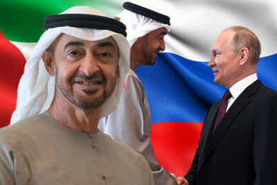 uae president meets russias president discuss cooperation political solutions