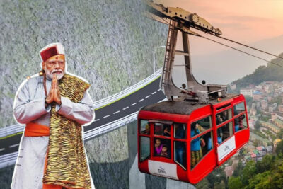 uttarakhand to get road ropeway projects worth 3400 crore