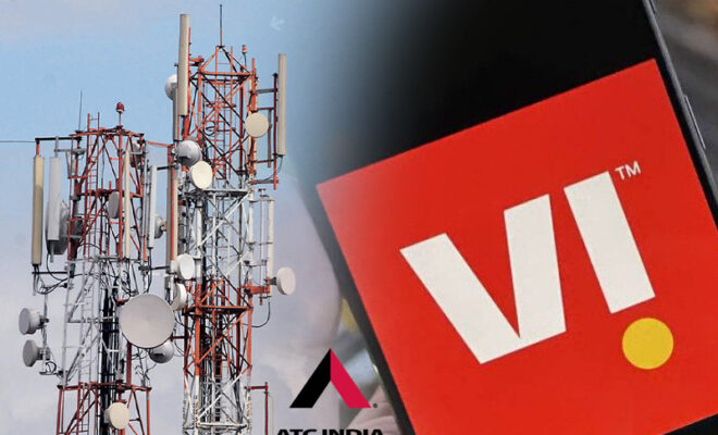 vodafone idea to raise 1600 crore from atc to pay tower rentals
