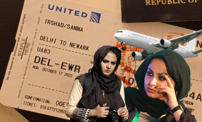 why was an indian pulitzer award winning journalist stopped from flying to the us