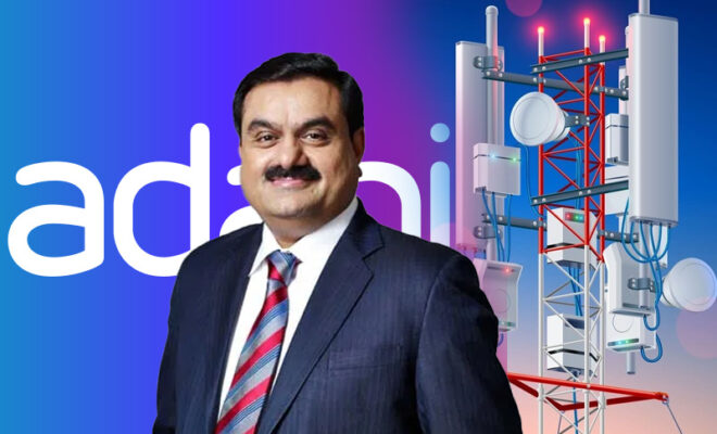 will adani data networks enter telecom market after getting 5g license