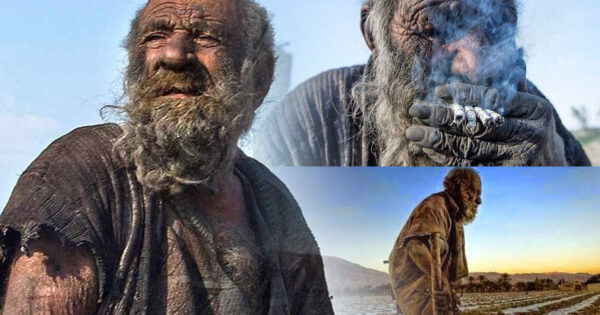 worlds dirtiest man passes away months after taking his first bath in 70 years
