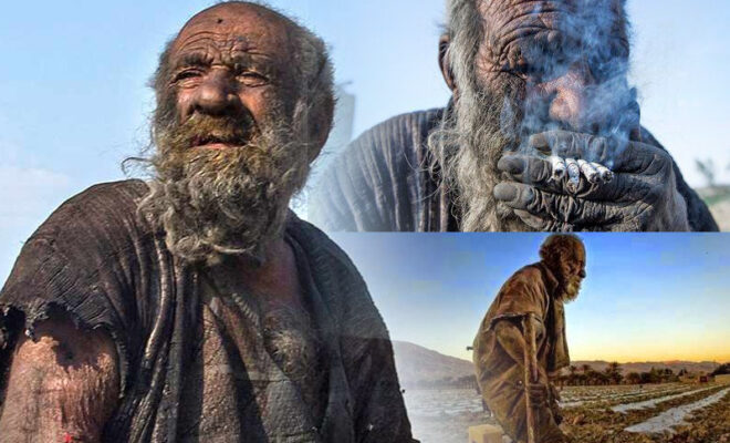 worlds dirtiest man passes away months after taking his first bath in 70 years