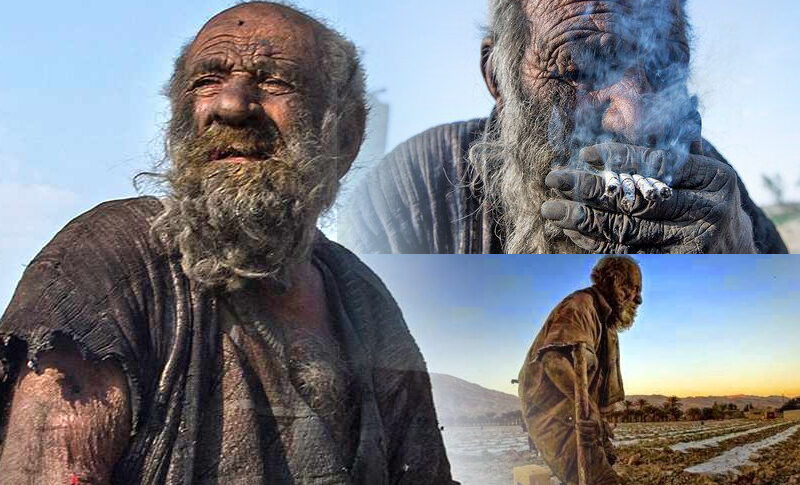 'World's dirtiest man' passes away months after taking his first bath ...