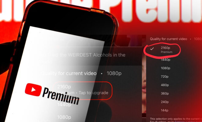 youtube allows 4k resolution to all users for free