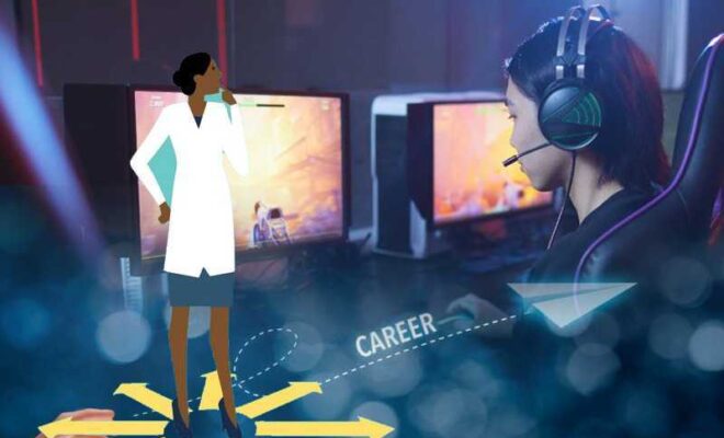 56 female gamers in india now consider gaming as career option