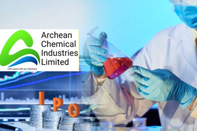 archean chemical ipo share list today at 10% premium amid falling market