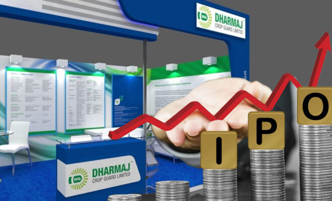 dharmaj crop guard ipo opens today with high gmp
