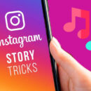 how to save instagram story with music in