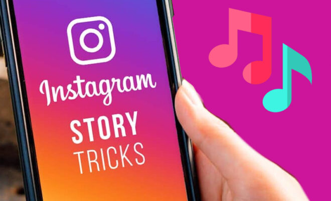 how to save instagram story with music in