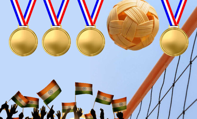 india wins 4 medals in international sepak takraw federation 2022
